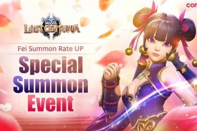 Summoners War: Lost Centuria Fei