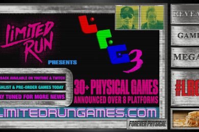 Limited Run Games Showcase 2022