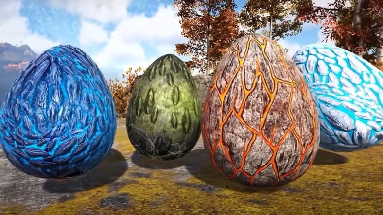 Where to Find All Types of Wyvern Eggs in Ark Fjordur