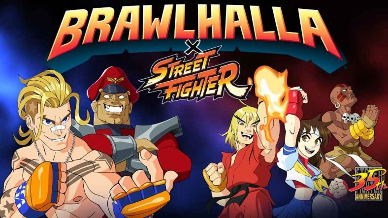 Brawlhalla Street Fighter Part II