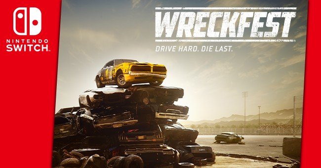 Review: Wreckfest Nintendo Switch