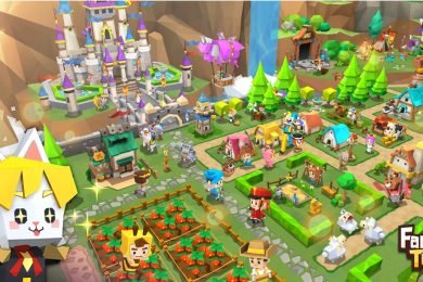 Fantasy Town Release Date