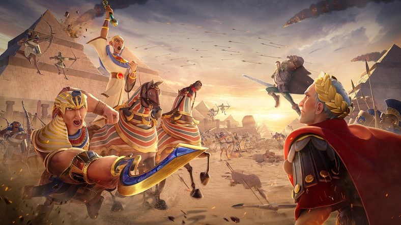 Rise of Kingdoms Egypt