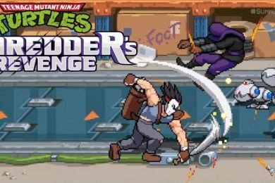 TMNT: Shredders Revenge Casey Jones Guide