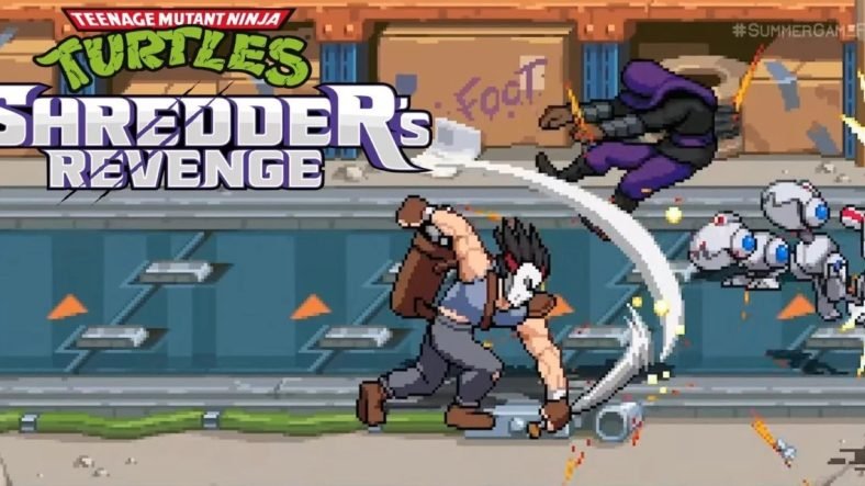 TMNT: Shredders Revenge Casey Jones Guide