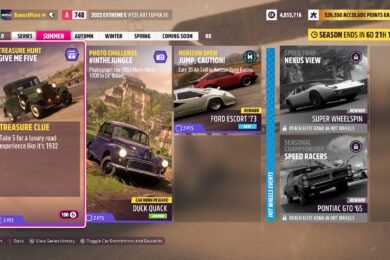 Forza Horizon 5 Give Me Five Treasure Hunt Guide