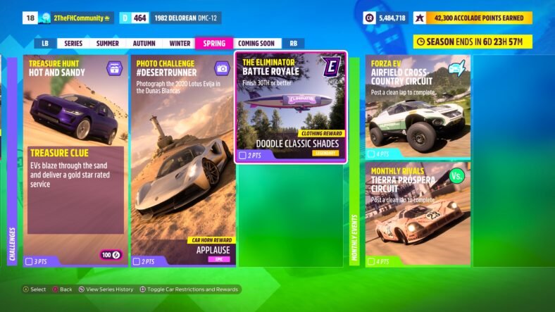 Forza Horizon 5 Hot and Sandy Treasure Hunt Guide