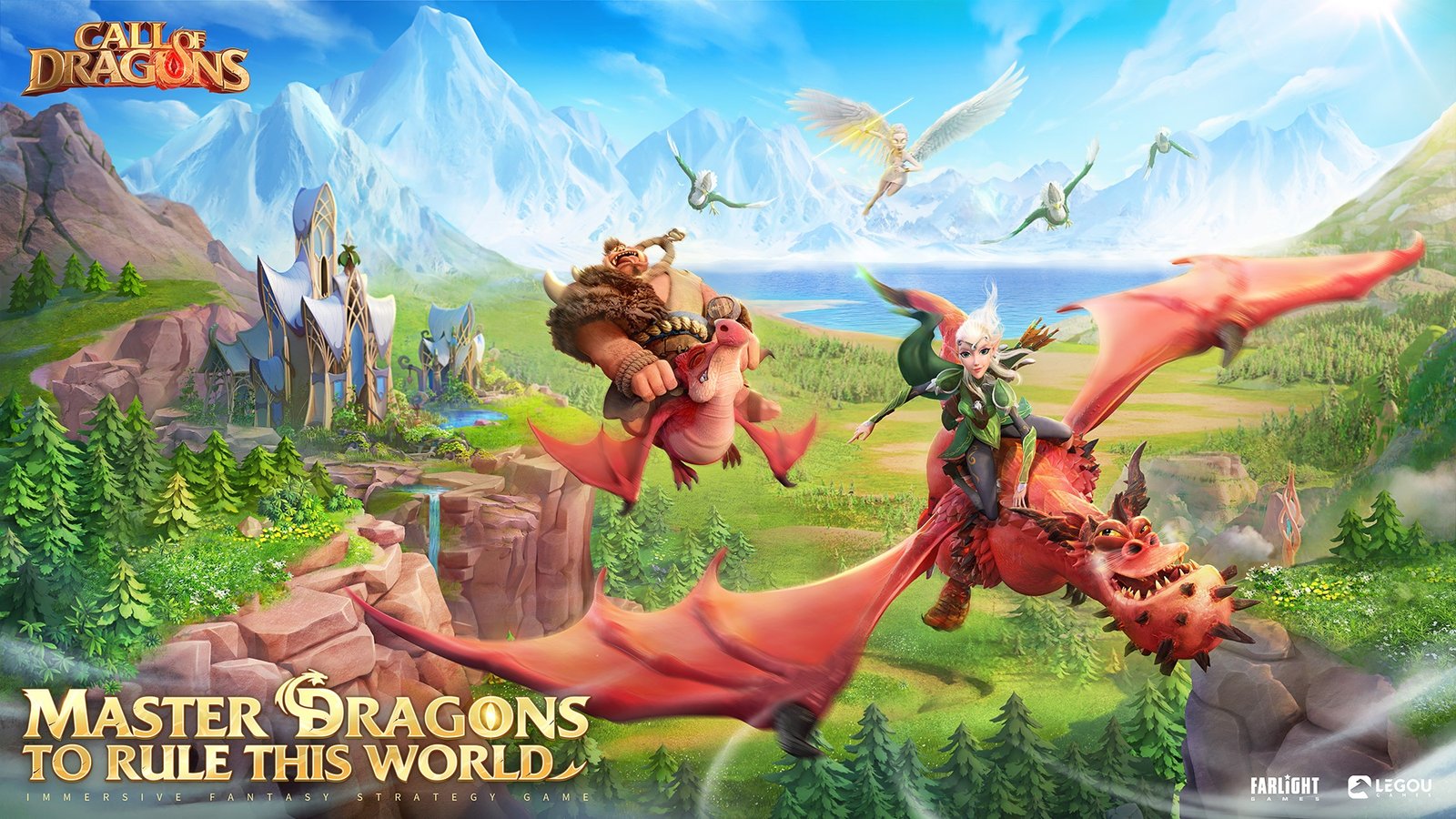 call of dragons on ios