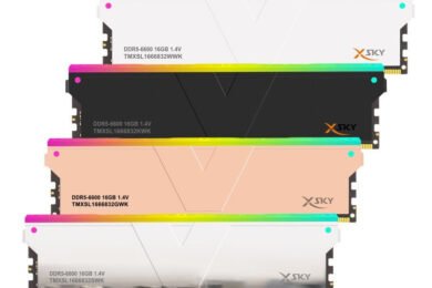 Manta XSky RGB DDR5