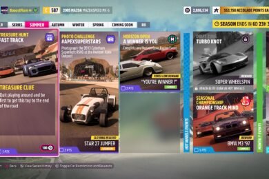 Forza Horizon 5 Fast Track Treasure Hunt Guide