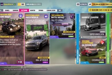 Forza Horizon 5 Dune Buggy Treasure Hunt Guide