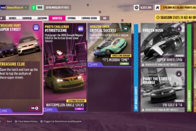 Forza Horizon 5 Super Street Treasure Hunt Guide