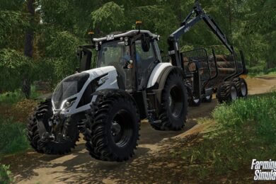 Farming Simulator 22 Valtra Q