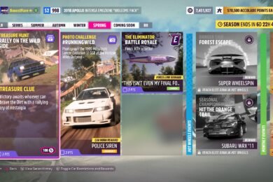 Forza Horizon 5 Rally On The Wild Side Treasure Hunt Guide