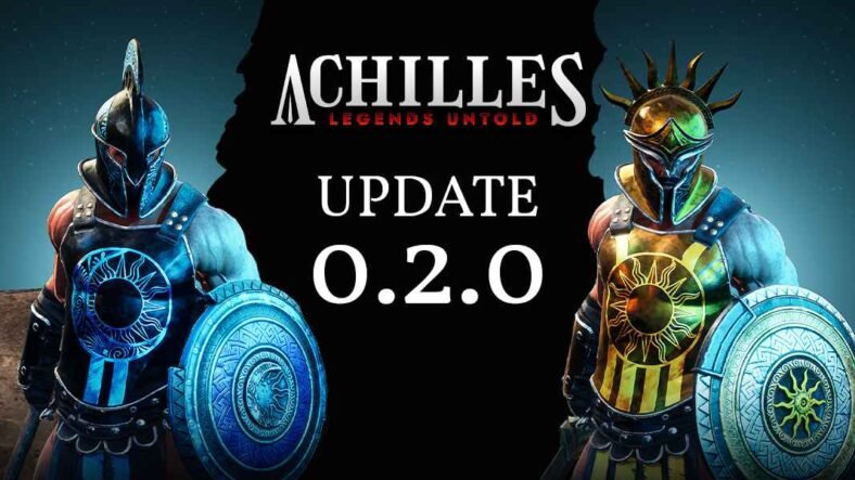 Achilles: Legends Untold Update