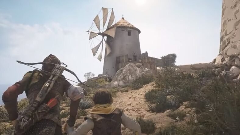 A Plague Tale: Requiem guide - How to solve the windmill puzzle