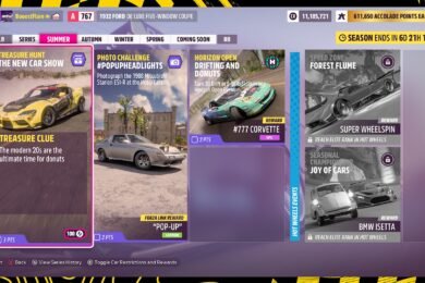 Forza Horizon 5 The New Car Show Treasure Hunt Guide