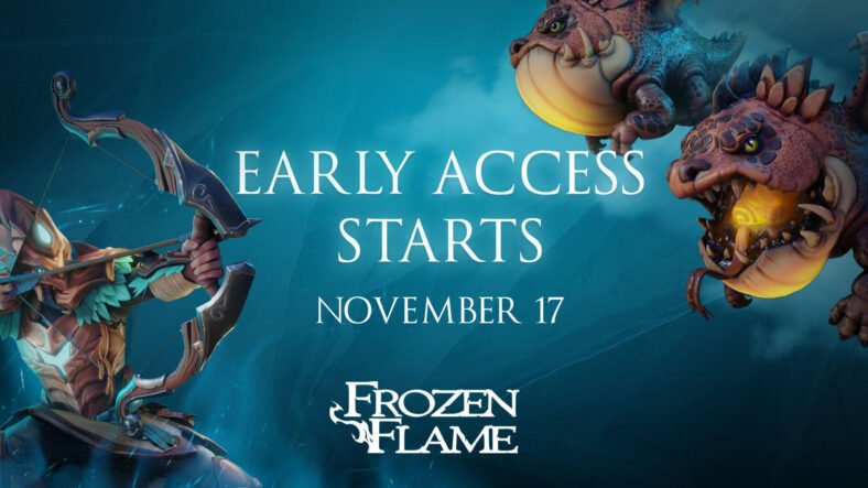 Frozen Flame Release