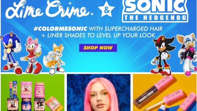 Lime Crime Sonic