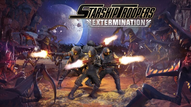 Starship Troopers: Extermination Trailer