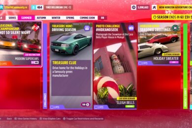 Forza Horizon 5 Driving Season Treasure Hunt Guide