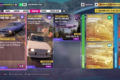 Forza Horizon 5 Ford Time Lucky Treasure Hunt Guide