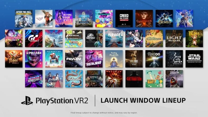 PS VR2 Games