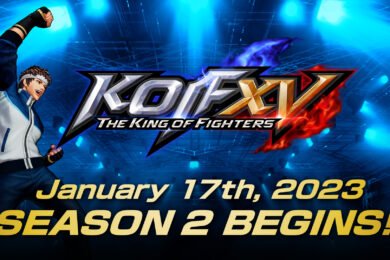 King of Fighters XV Season 2