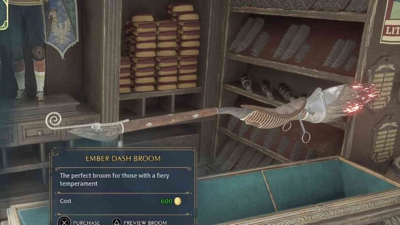 How to Get All Brooms In Hogwarts Legacy