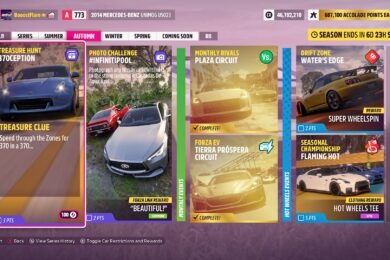 Forza Horizon 5 370Ception Treasure Hunt Guide