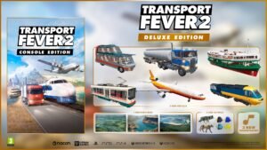 Transport Fever 2: Console Edition Gameplay