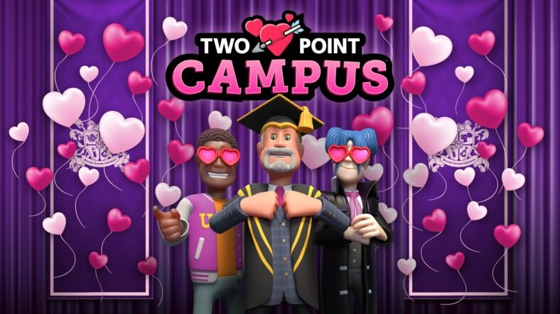 Two Point Campus Valentine's Day Update