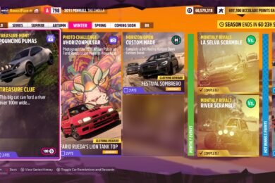 Forza Horizon 5 Pouncing Pumas Treasure Hunt Guide