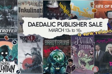 Daedalic Entertainment Publisher Sale