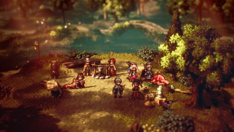 How to Farm More JP in Octopath Traveler 2