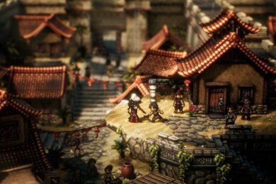 How to Level Up Fast in Octopath Traveler 2
