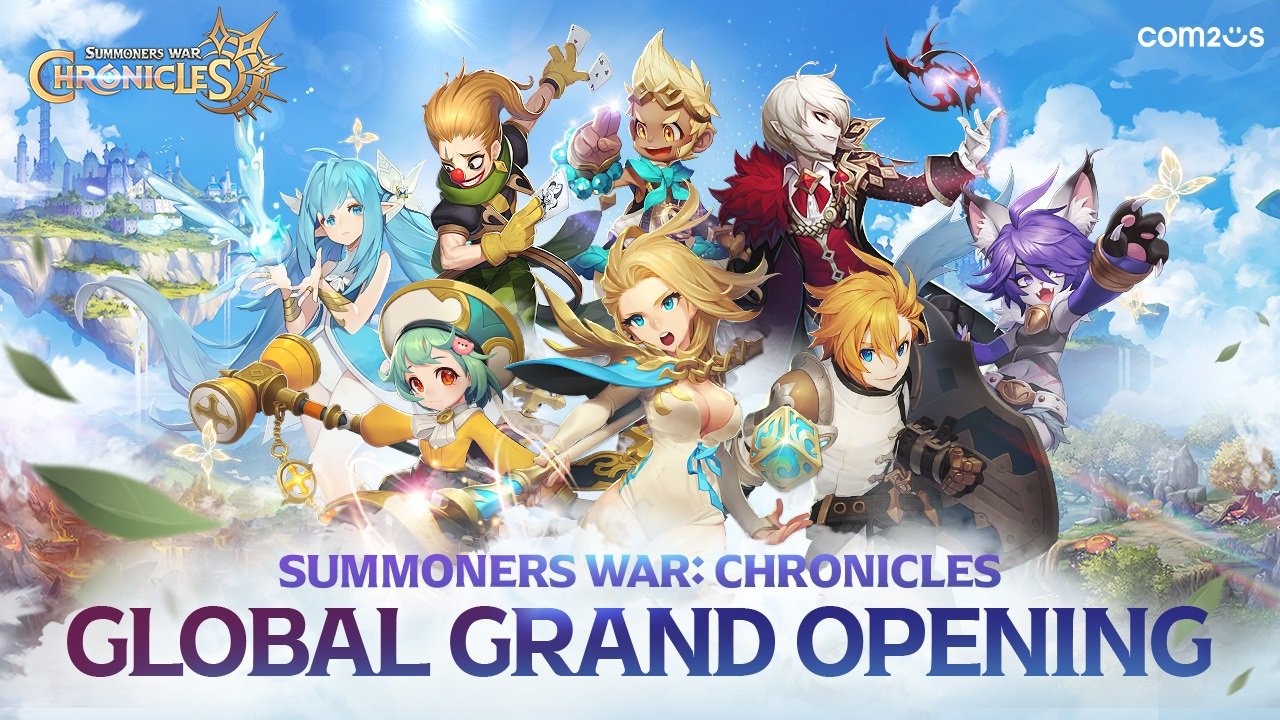 Com2uS Announces Global Launch Of Summoners War: Chronicles