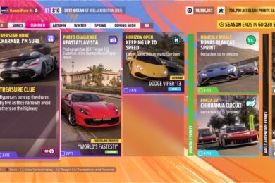 Forza Horizon 5 Charmed I'm Sure Treasure Hunt Guide