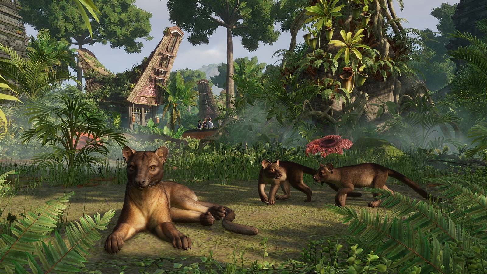 Planet Zoo Expands its Roster of Animals With New Tropical Pack