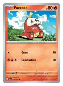 Pokémon Trading Card Game Scarlet & Violet Expansion