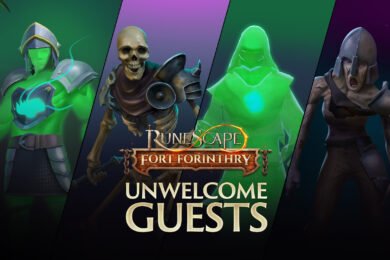 RuneScape Fort Forinthry: Unwelcome Guests