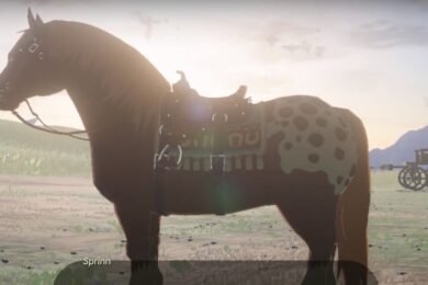 How to Get a Horse in Zelda Tears of the Kingdom