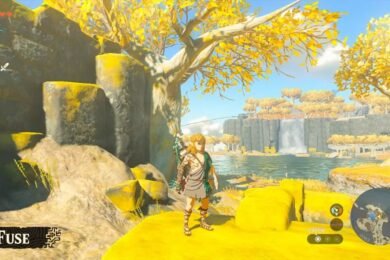 How to Get Fire Resistance in Zelda Tears of the Kingdom