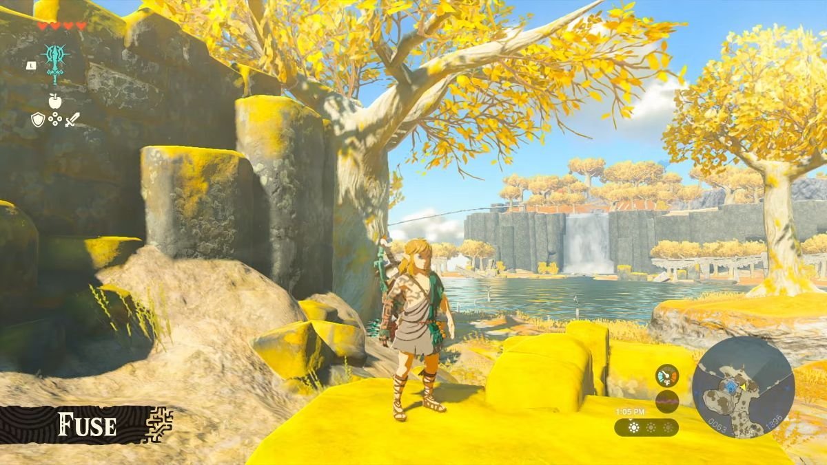 How to Get Fire Resistance in Zelda Tears of the Kingdom