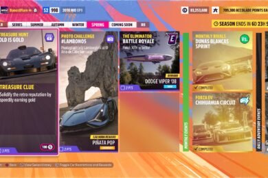 Forza Horizon 5 Old is Gold Treasure Hunt Guide