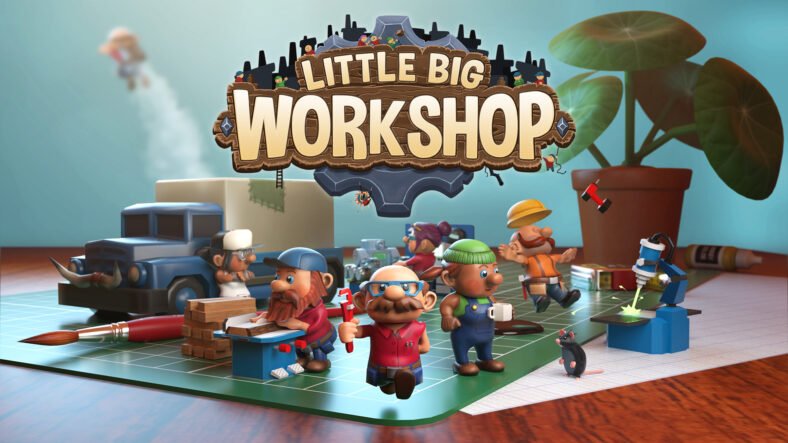 Little Big Workshop Mobile
