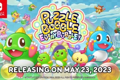 Review: Puzzle Bobble EveryBubble!