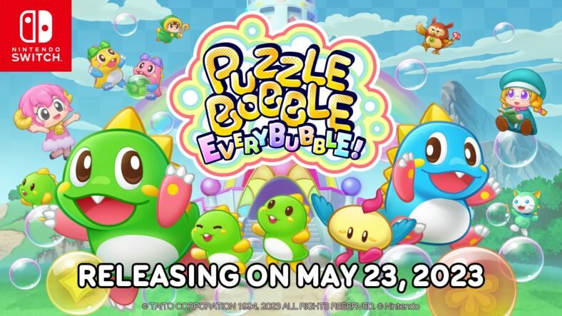 Review: Puzzle Bobble EveryBubble!