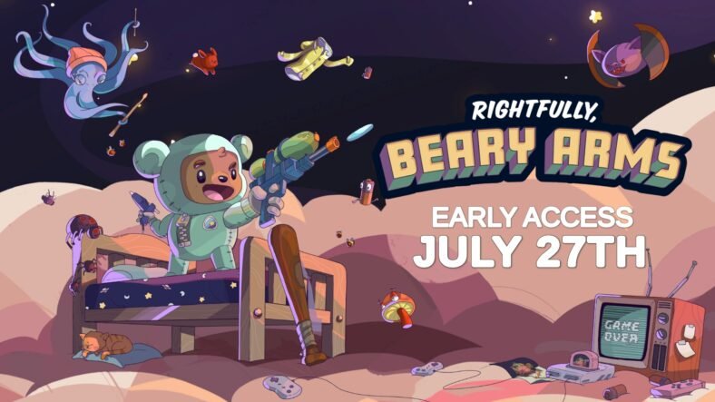 Rightfully Beary Arms Update