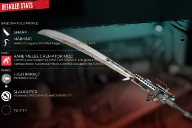 Dead Island 2 All Weapons Guide